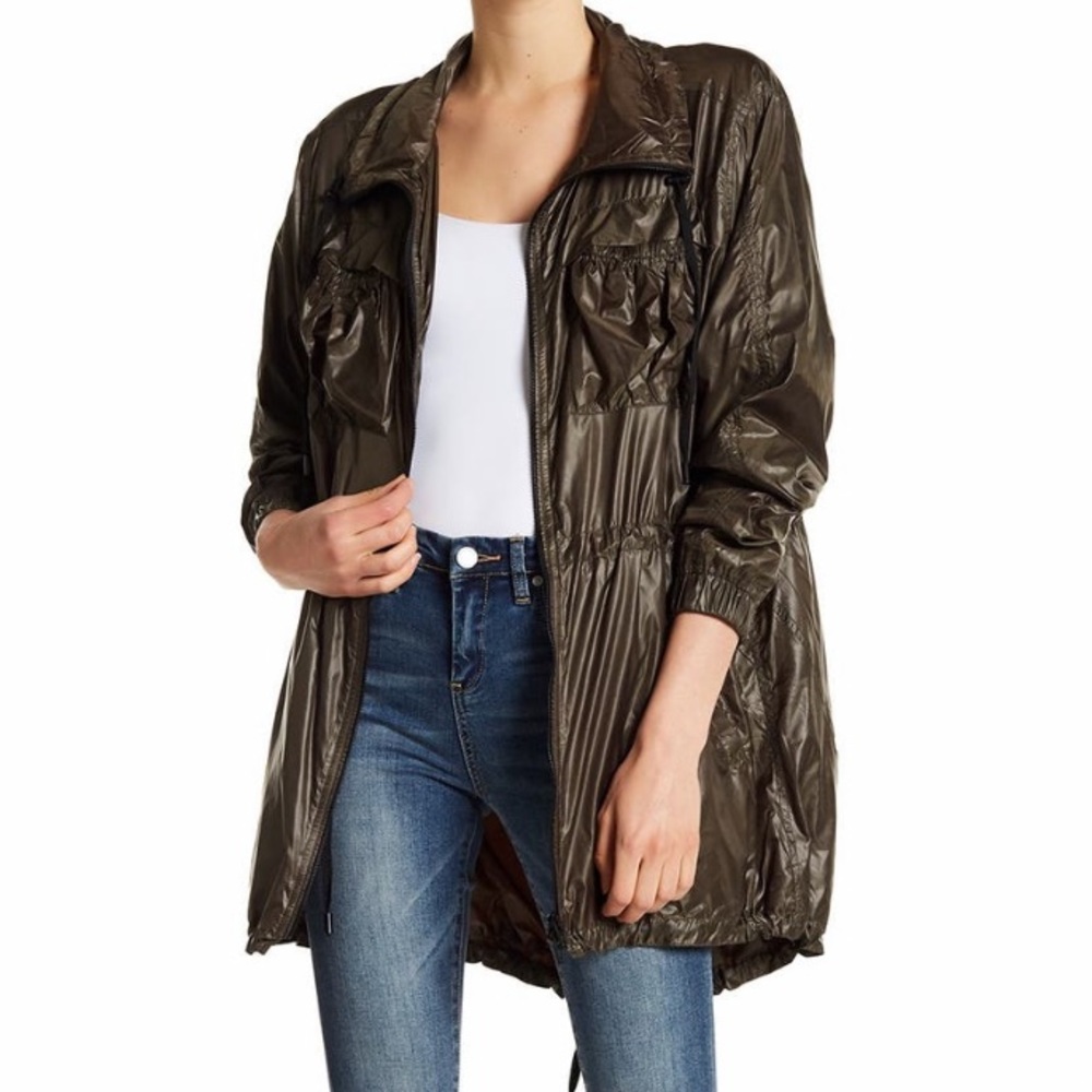 NEW wTag-BLANKNYC Green East Street Jacket S